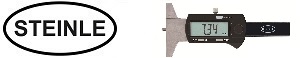 STEINLE 1642 Digital Tiefenmessschieber mit Stiftspitze