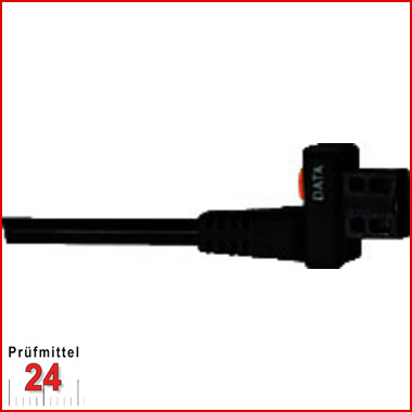 Mitutoyo USB Input Tool Direct Leitung (2 m)
mit Datataste, 2m, z.B. für Standard Messschieber 
06AFM380C