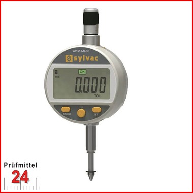 Digital Sylvac Messuhr 12,5 mm
S_Dial WORK ADVANCED - 805.5301
Ablesung: 0,001 mm 