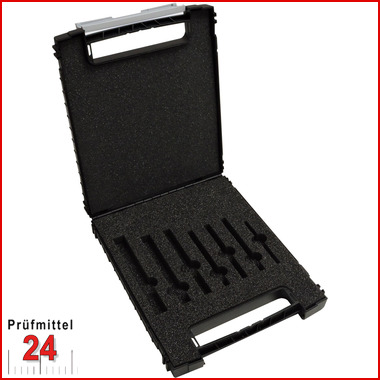 Aufbewarungsbox für 7 Lehrdorne
PM24 TEOPack 6661 Schwarz
Außenmaße L/B/H: 160 x 195 x 32 mm