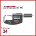 Bügelmessschraube IP65 Digital 0 - 25 mm
Datenausgang: Ja
Mahr (Micromar 40 EWR)