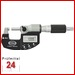 STEINLE 2245 Bügelmessschraube Digital 0 - 25 mm 
DIN 863, Schutzart IP65