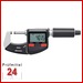 Mahr Bügelmessschraube IP65 Digital 50 - 75 mm
ohne Datenausgang 
4157013 Micromar 40 EWR