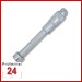 Innenmessschraube 3-Punkt 10 - 12 mm
Genauigkeit: 0,004mm 
inkl. Einstellring: 10 mm