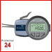 Kroeplin Schnelltaster Digital Messbereich:  7 - 14   mm
für Innen 3Punkt Messungen Typ:  G107P3  
Skalenteilungswert Skw: 0,002 mm
Max. Tastarmlänge L: 34 mm