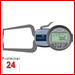 Kroeplin Schnelltaster Digital Messbereich:  0 - 20   mm
für Außenmessung Typ:  C220  
Skalenteilungswert Skw: 0,01 mm
Max. Tastarmlänge L: 85 mm