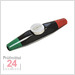 STEINLE 4311 Prüfstifthalter zweifarbig P1F
für Prüfstifte: 7,00 - 9,50 mm
Gesamtlänge: 83 mm