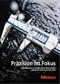 MITUTOYO Sommer Aktion