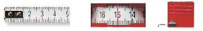 BMI Taschenbandmaß 404 IN-OUT