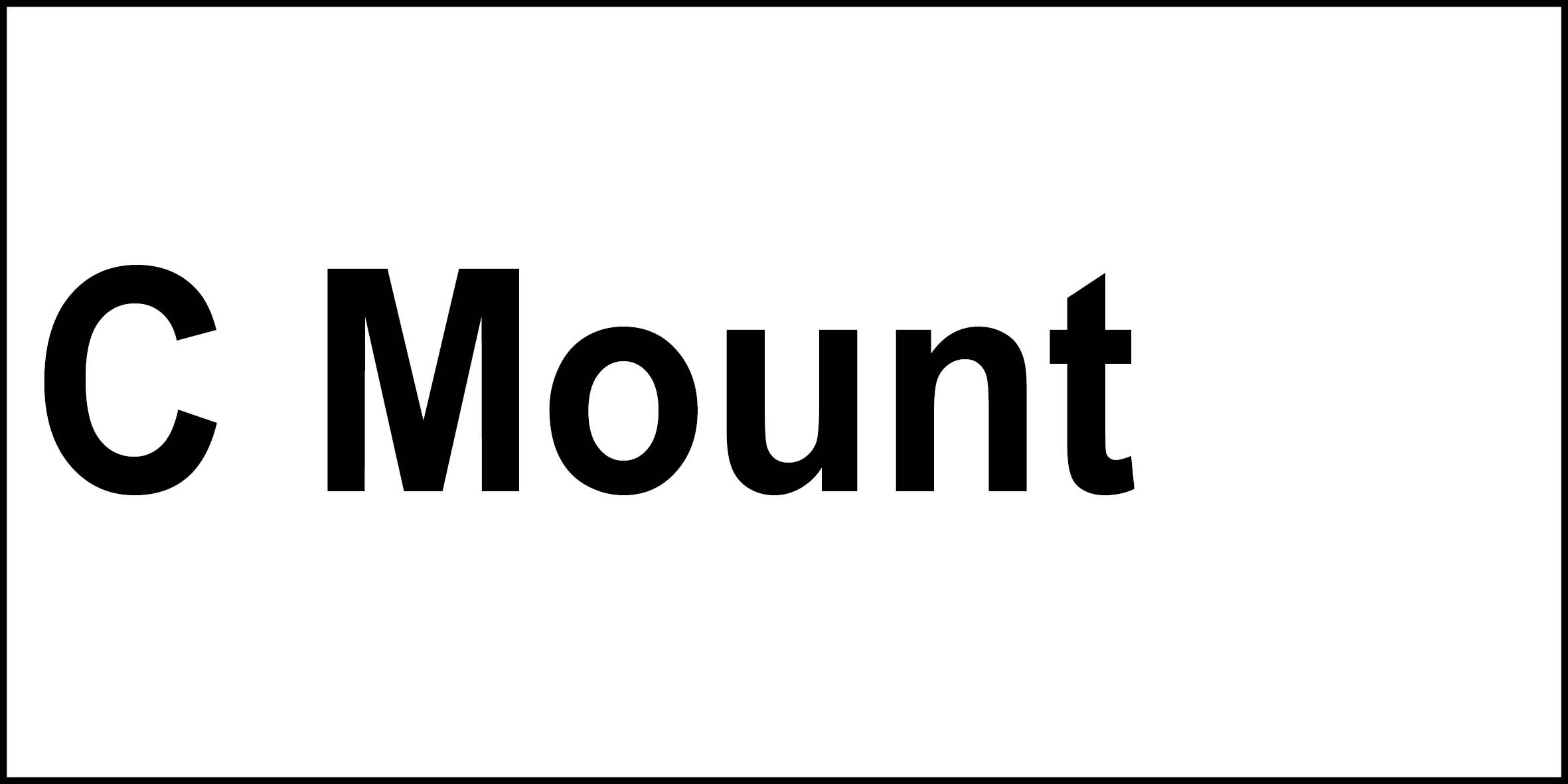 C-MOUNT