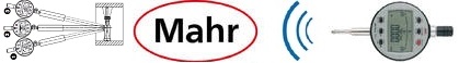 Mahr Digital Messuhr MarCator 1087BRi WIRELESS