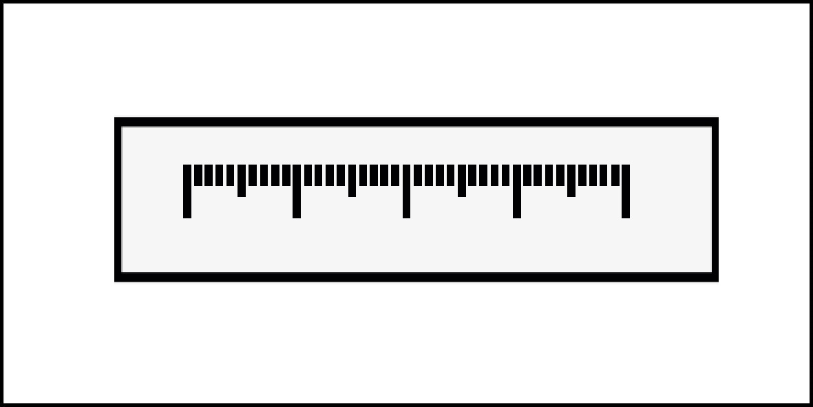 Stahllineale / Maßstäbe