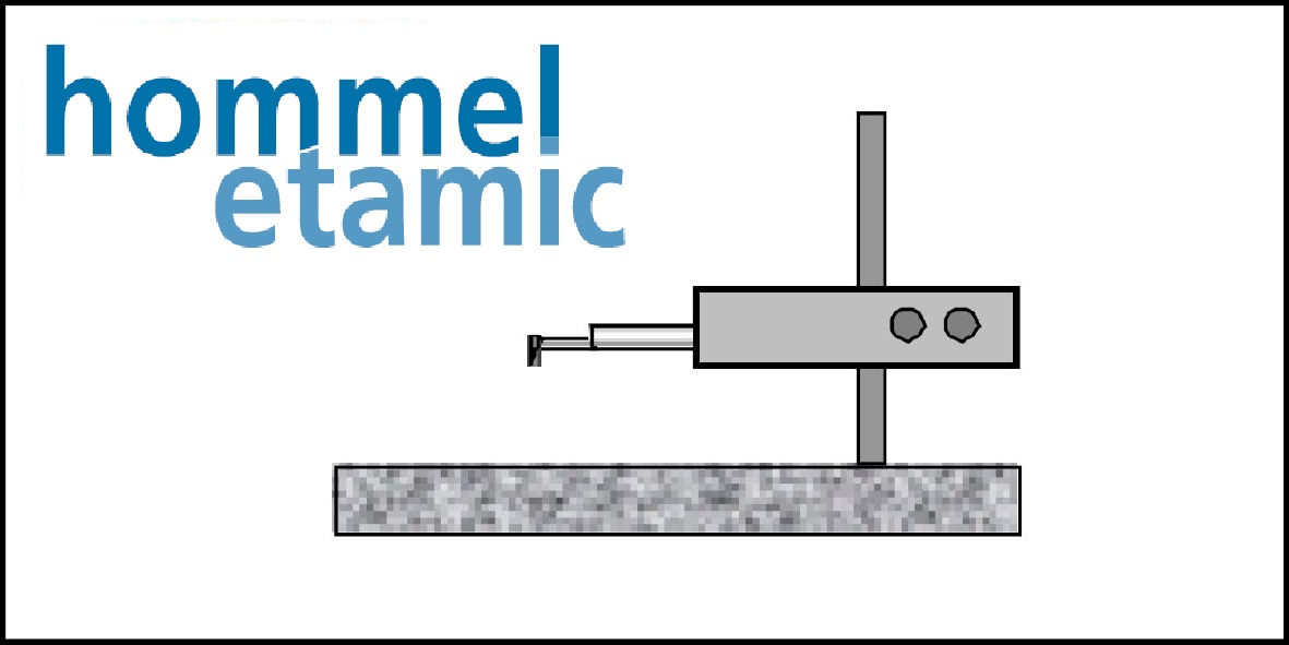 HOMMEL-ETAMIC Rauheitsmessgeräte 
