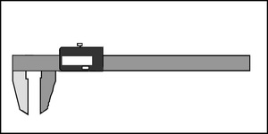 Werkstatt Messschieber Digital