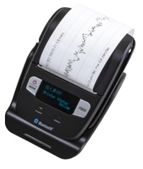 Bluetooth- / USB-Drucker mit Ladestation für M310
