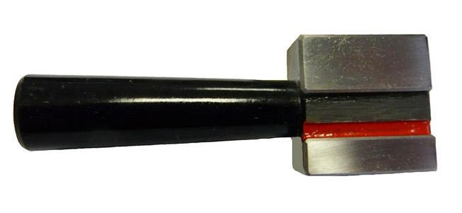 Grenzwellennutenlehre für Nabennuten 1 - 100 mm