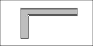 Anschlag-/ Flach-/ Haarwinkel