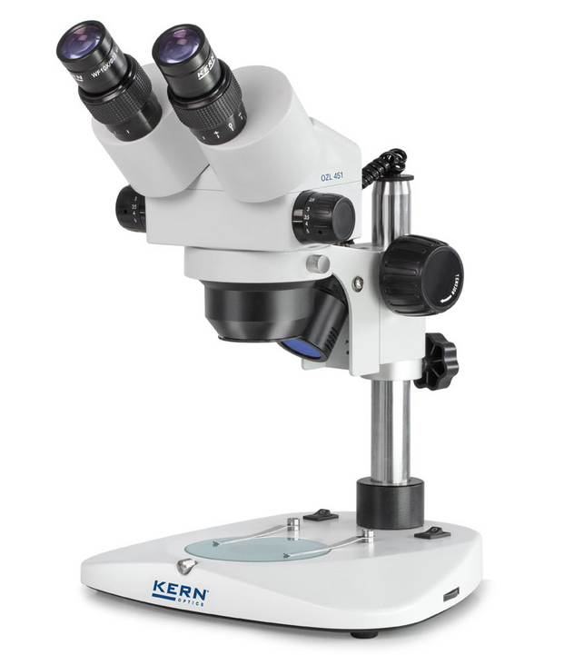 Stereomikroskope mit Zoom für z.B. Werkstatt