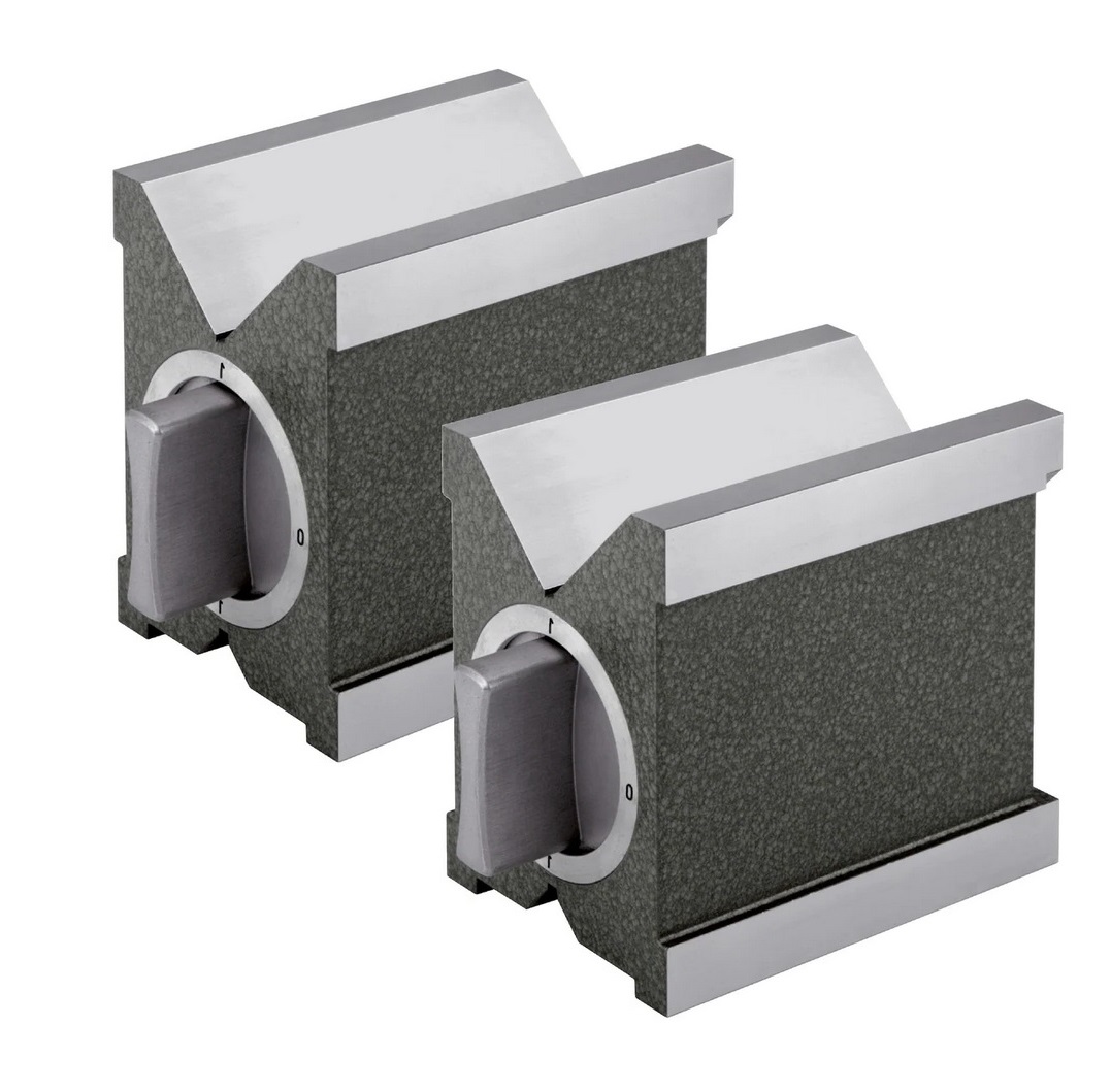 STEINLE 6519 Magnet-Mess-und Spannprisma (Paar)