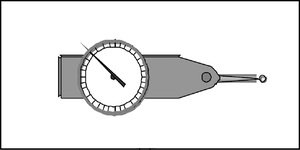 Fühlhebelmessgeräte