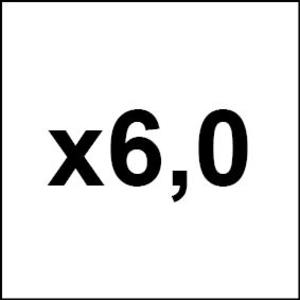Steigung P x6,0