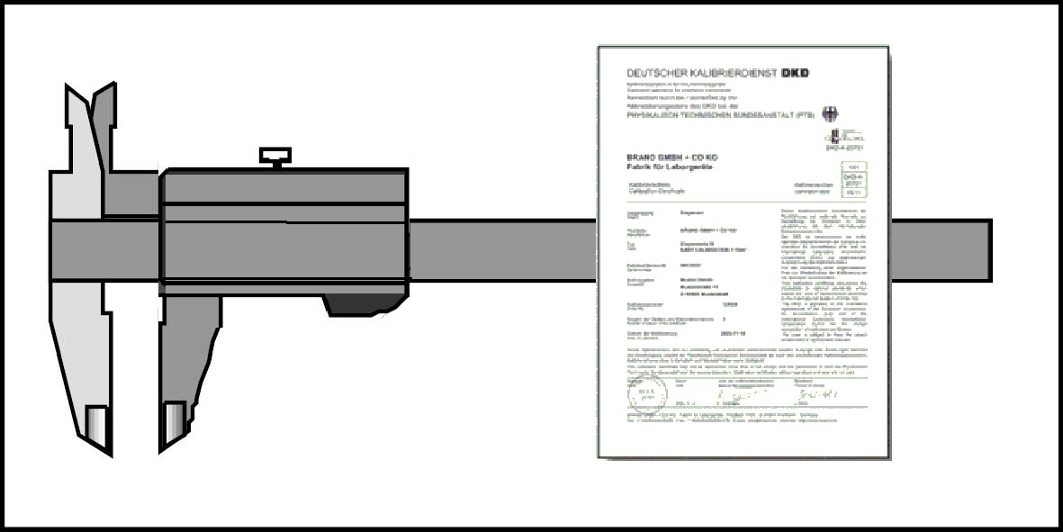 STEINLE 1307 Digital Messschieber 150 mm Ablesung