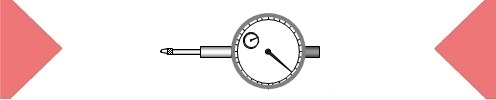 Werks und DAkkS Kalibrierung für Messuhren analog