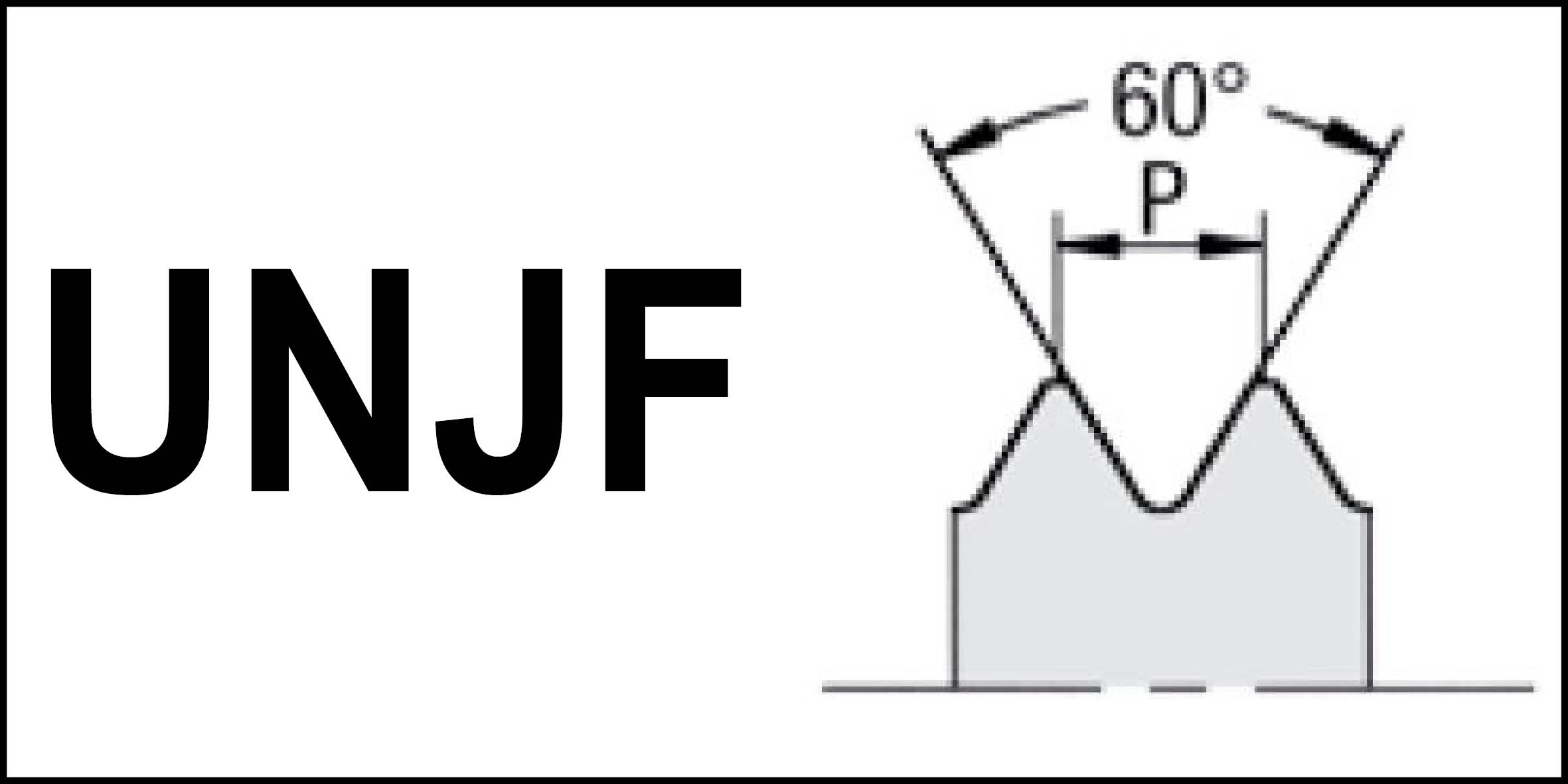 UNJF - Feingewinde