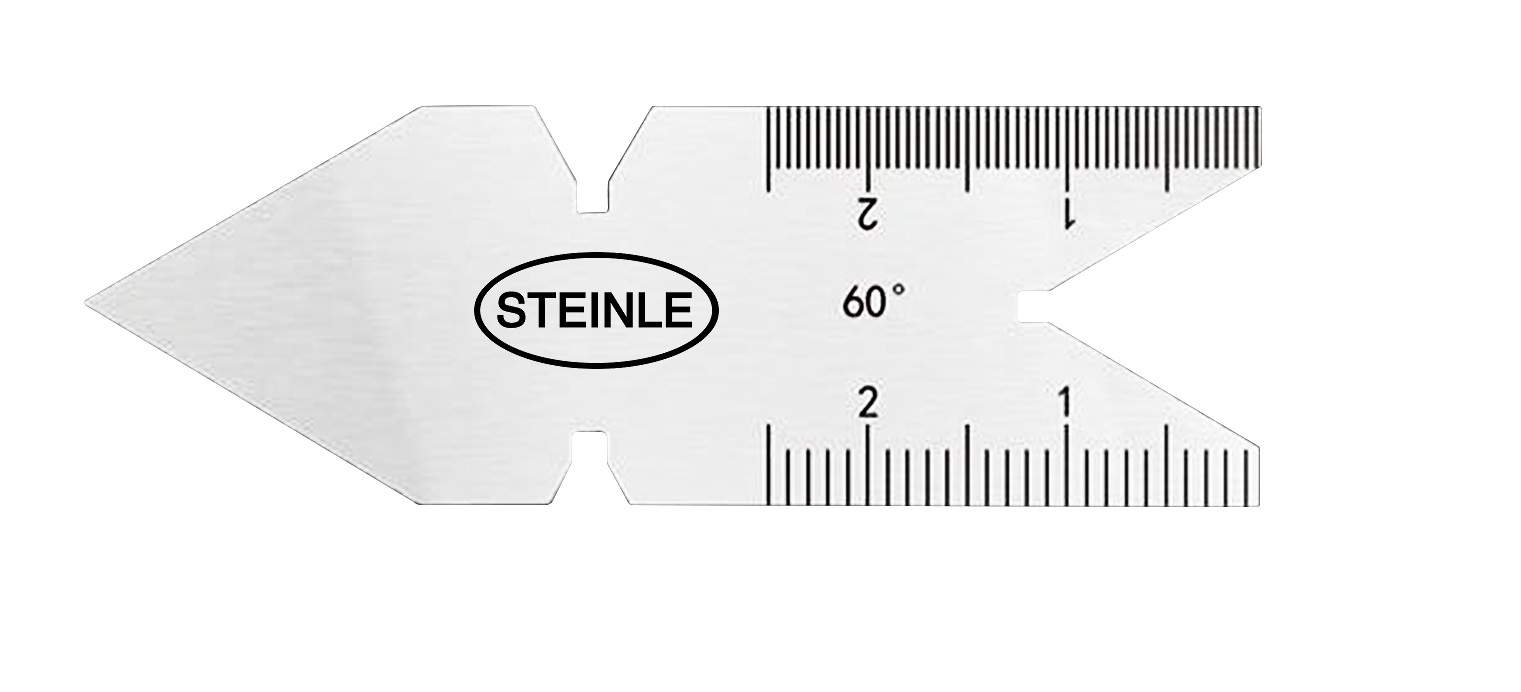 Spitz-Gewindestahl-Schleiflehre