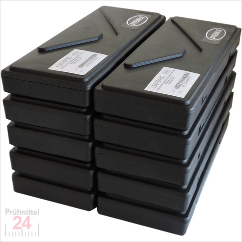 10x STEINLE 1102 Taschen Messschieber 150 mm
mit Feststellschraube, Ablesung: 0,05 mm
DIN862 - inkl. Gewindetabelle