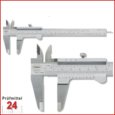 Mahr Taschen Messschieber 150 mm
MarCal 16FN, Ablesung: 0,05 mm
mit Feststellschraube 4100400
Aktionspreis gültig bis 31.05.2024