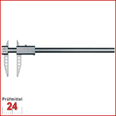 MarCal 18 NA mit Messschneiden  300 mm
Mahr Werkstattmessschieber 4112300
aus Aluminium, harteloxiert, Schnabel: 90 mm
