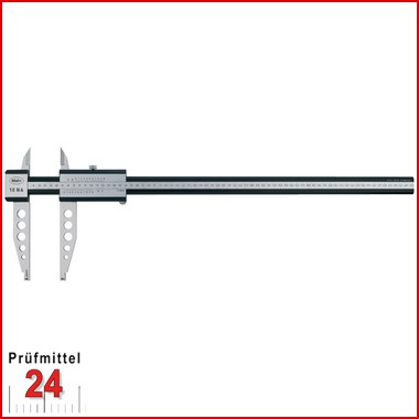 MarCal 18 NA mit Messschneiden  500 mm
Mahr Werkstattmessschieber 4112301
aus Aluminium, harteloxiert, Schnabel: 150 mm