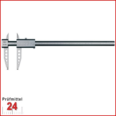 MarCal 18 NA mit Messschneiden  2000 mm
Mahr Werkstattmessschieber 4112305
aus Aluminium, harteloxiert, Schnabel: 200 mm
