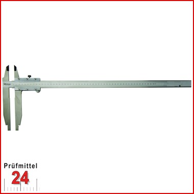 Mitutoyo Serie 533 mit Messschneiden  500 mm
Werkstattmessschieber 533-404
Schnabel: 150 mm