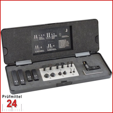 STEINLE 1135 Universal-Zubehörsatz
17-Tlg. für Digital-Messschieber
für 3,5 mm Messschnabelstärke