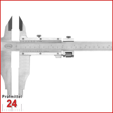 STEINLE 1136 Werkstattmessschieber 300 mm
mit Messschneiden und Feineinstellung
DIN862 - Schnabel: 100 mm
Aktionspreis gültig bis 31.12.2023