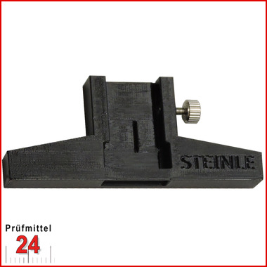 STEINLE 1137 Universal Tiefenmessbrücke 75 x 9,5 mm
Leichtbauweise - schwarz