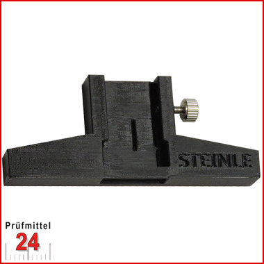 STEINLE 1137 Universal Tiefenmessbrücke 75 x 9,5 mm
Leichtbauweise - schwarz