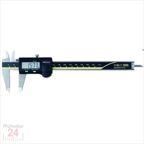Digital Messschieber Mitutoyo Digimatic 150 mm
ABSOLUTE AOS 500-181-30
Datenausgang: nein
Tiefenmaß: flach
Aktionspreis gültig bis 31.05.2025