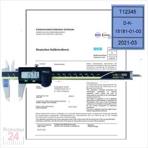 Digital Messschieber Mitutoyo Digimatic 150 mm -DAL-