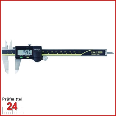 Digital Messschieber Mitutoyo Digimatic 150 mm
ABSOLUTE AOS 500-158-30
Datenausgang: Ja
Tiefenmaß: Ø 1,9 mm mit Antriebsrolle