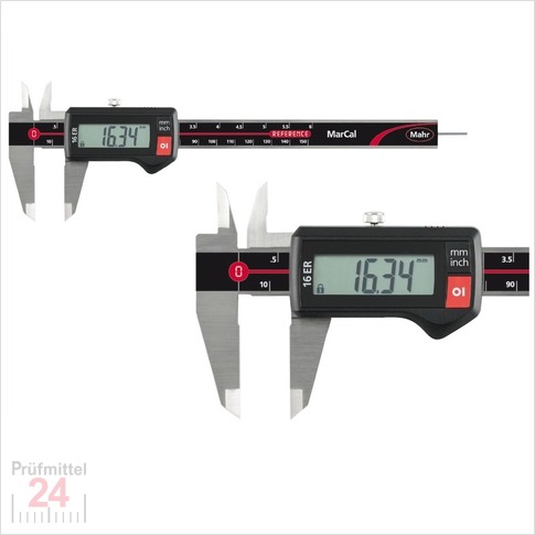 Digital Messschieber Mahr MarCal 16 ER 300 mm
Ablesung: 0,01 mm 4103207
Datenausgang: nein
Tiefenmaß: -