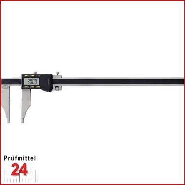STEINLE IP65 Digital Messschieber 300 mm
Werkstattmessschieber ohne Messerspitze
Schnabel:90 mm