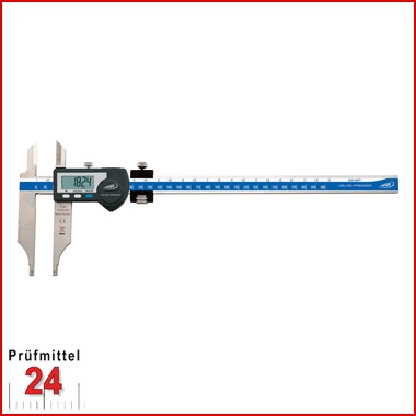 Digital Werkstattmessschieber Helios Preisser 800 mm
DIGI-MET® 1331532 mit Messerspitzen,
Schnabel: 150 mm, Datenausgang: ja
mit Feineinstellung