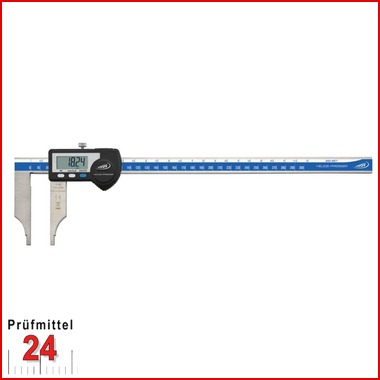 Digital Werkstattmessschieber Helios Preisser 800 mm
DIGI-MET® 1334532 
Schnabel: 150 mm, Datenausgang: ja
