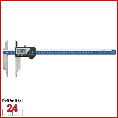 Digital IP65 Werkstattmessschieber Helios Preisser 300 mm
DIGI-MET® 1340522 mit Messerspitzen,
Schnabel: 90 mm, Datenausgang: ja

