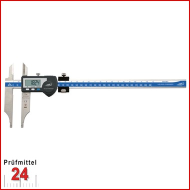 Digital IP65 Werkstattmessschieber Helios Preisser 300 mm
DIGI-MET® 1341522 mit Messerspitzen,
Schnabel: 90 mm, Datenausgang: ja
mit Feineinstellung