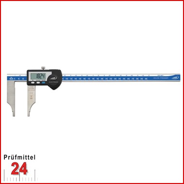 Digital IP65 Werkstattmessschieber Helios Preisser 300 mm
DIGI-MET® 1342522 
Schnabel: 90 mm, Datenausgang: ja
