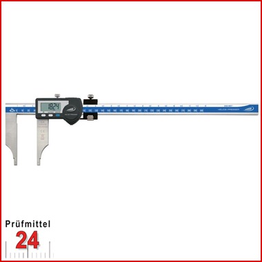 Digital IP65 Werkstattmessschieber Helios Preisser 300 mm
DIGI-MET® 1343522 
Schnabel: 90 mm, Datenausgang: ja
mit Feineinstellung